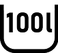 Capacità 100 litri