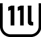 Capacità 11 litri
