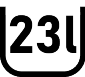 Capacità 23 litri