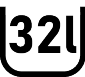 Capacità 32 litri