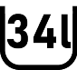 Capacità 34 litri