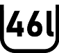 Capacità 46 litri