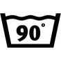 Lavabile a 90° C