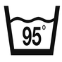 Lavabile a 95° C