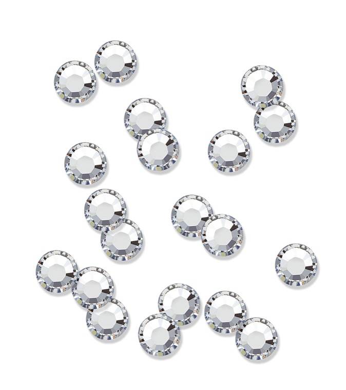 Strass applicati a caldo