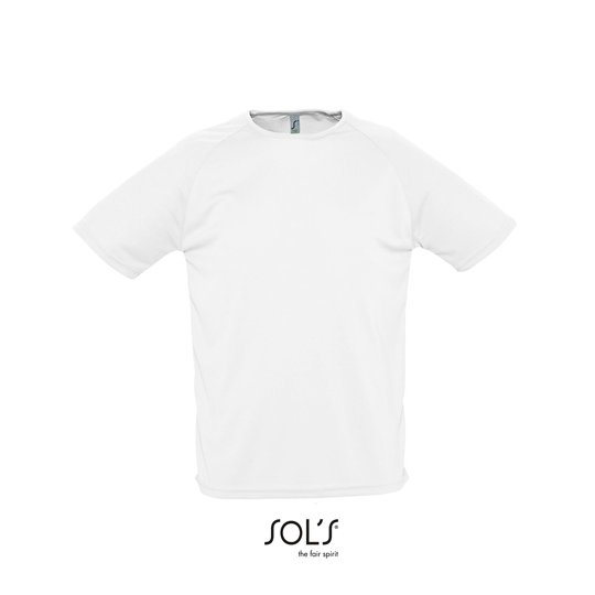 (11939) Men´s Raglan Sleeves T Sporty [L198]