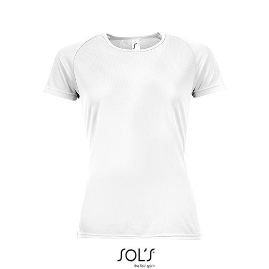 (01159) Women´s Raglan Sleeves T Sporty [L200]