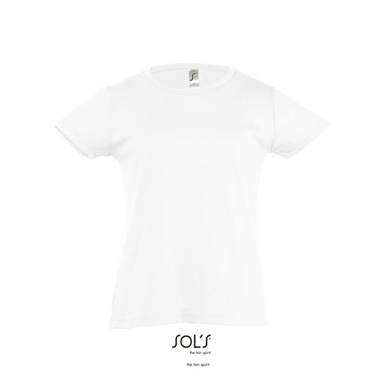 (11981) Kids´ T-Shirt Girlie Cherry [L225K]