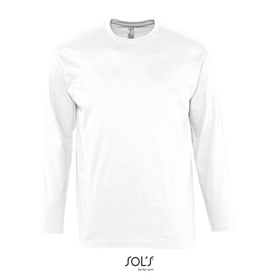 (11420) T-Shirt Monarch Long Sleeve [L241]