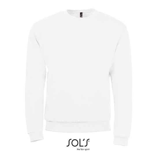 (01168) Men´s Spider Round-Neck Sweatshirt