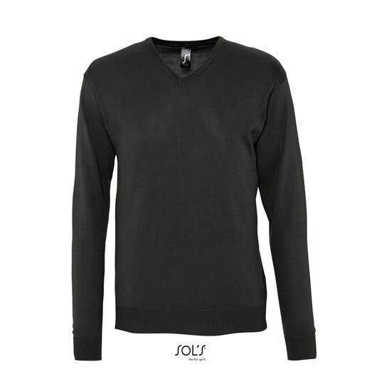 (90000) Men´s V-Neck Sweater Galaxy [L410]