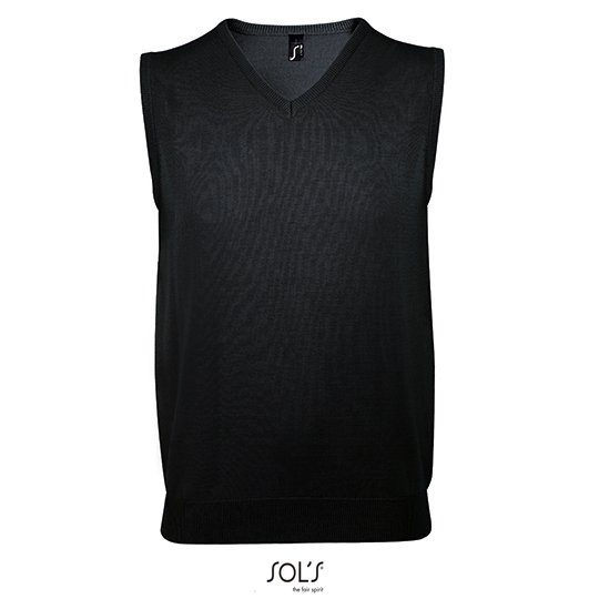 (00591) Unisex Sleeveless Sweater Gentlemen