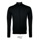 (00548) Men´s Zipped Knitted Cardigan Gordon [L413]