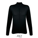 (00550) Women´s Zipped Knitted Cardigan Gordon [L414]