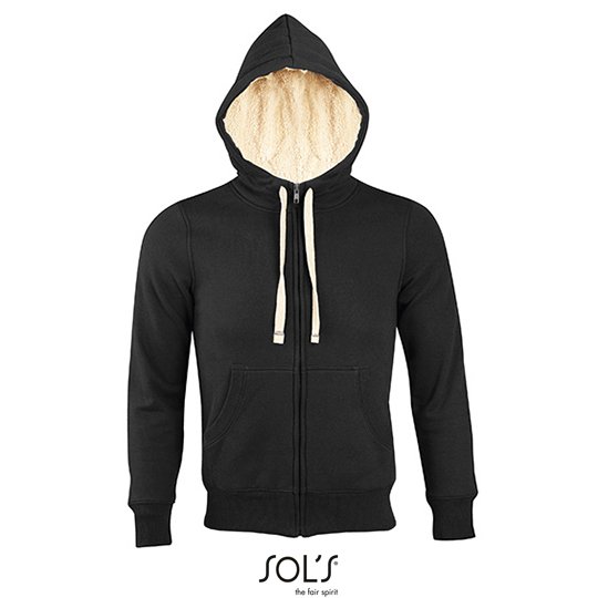 (00584) Unisex Zipped Jacket Sherpa [L482]