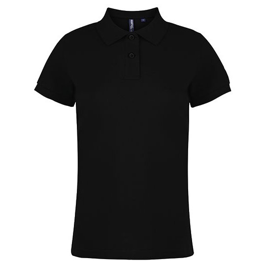 [1000406079] Women´s Classic Fit Polo [AQ020] (XS, Black)