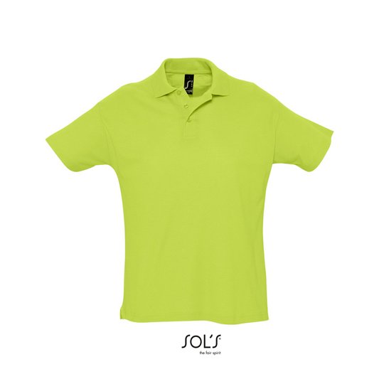 [1000120336] (11342) Summer Polo II [L512] (XS, Apple Green)