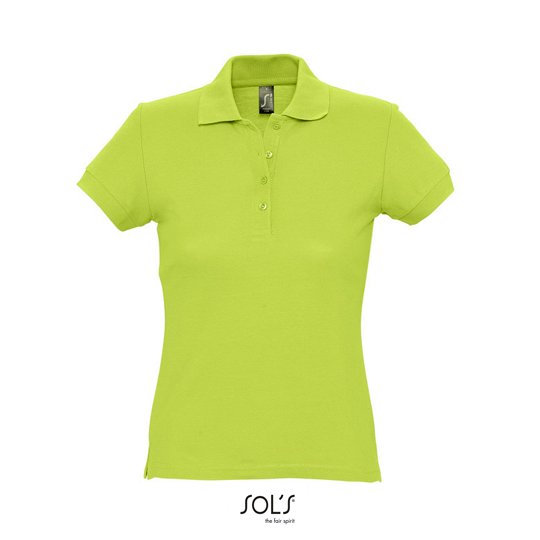 [1000120523] (11338) Women´s Polo Passion [L513] (S, Apple Green)