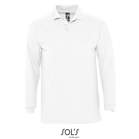 (11353) Long Sleeve Polo Winter II [L549]