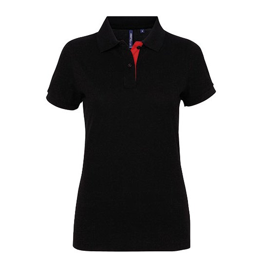 Women´s Classic Fit Contrast Polo