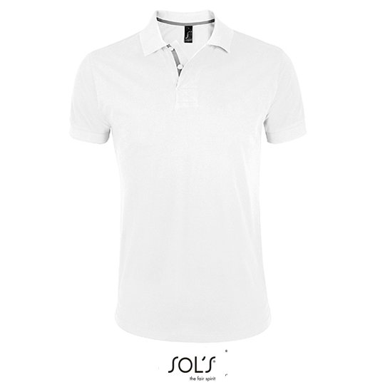 (00574) Men´s Polo Shirt Portland