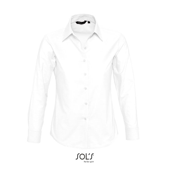(16020) Women´s Oxford-Blouse Embassy Long Sleeve