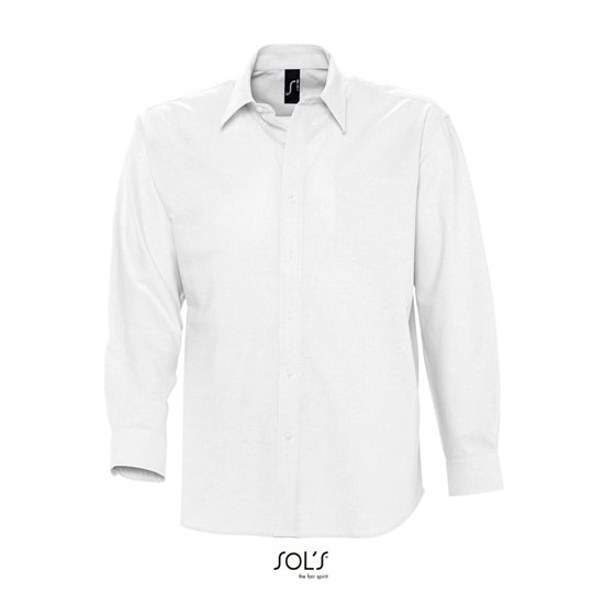 (16000) Men´s Oxford-Shirt Boston Long Sleeve