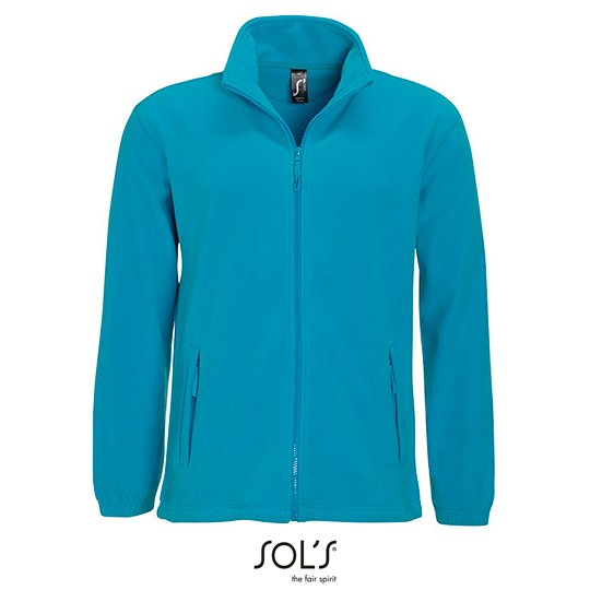 [1000123422] (55000) Fleecejacket North [L742] (XS, Aqua)