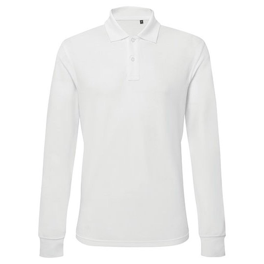 Men´s Classic Fit Long Sleeved Polo