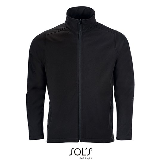 (01195) Men´s Softshell Zip Jacket Race