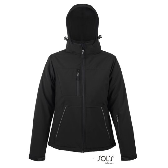 (46804) Women´s Rock Padded Softshell [L844]