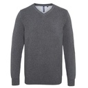 Men´s Cotton Blend V Neck Sweater [AQ042]