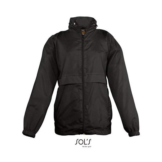 [1000124588] (32300) Kids´ Windbreaker Surf [L889K] (6 (105-116cm), Black)