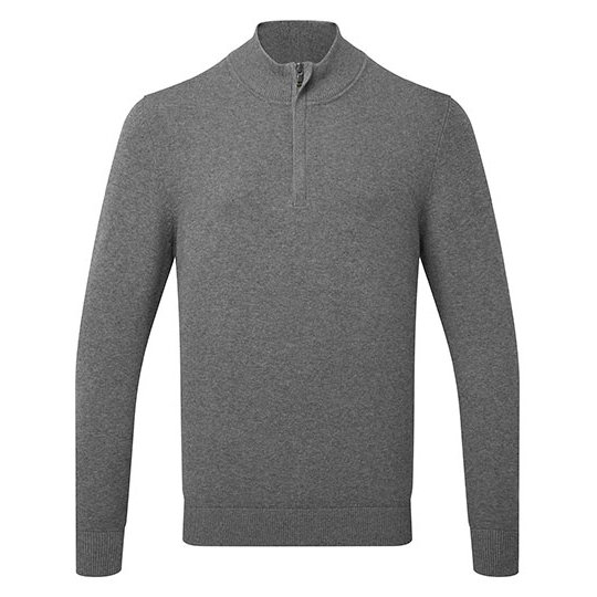 Men´s Cotton Blend 1/4 Zip Sweater