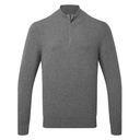 Men´s Cotton Blend 1/4 Zip Sweater [AQ048]