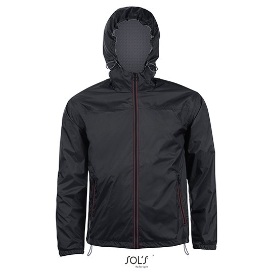 (01171) Unisex Lined Windbreaker Skate Jacket [L947]