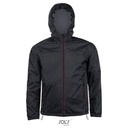(01171) Unisex Lined Windbreaker Skate Jacket [L947]