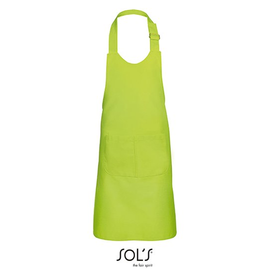 [1000125117] (00599) Kids´ Apron Gala [L990K] (Apple Green)