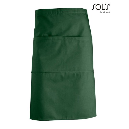 [1000125122] (88020) Medium Apron Greenwich [L995] (Bottle Green)