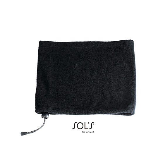 (00597) Fleece Neck/Head Warmer Blizzard