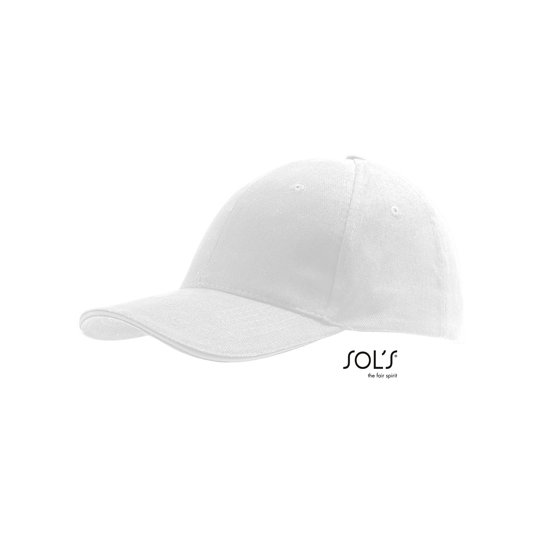 (88100) Six Panel Cap Buffalo [LC88100]