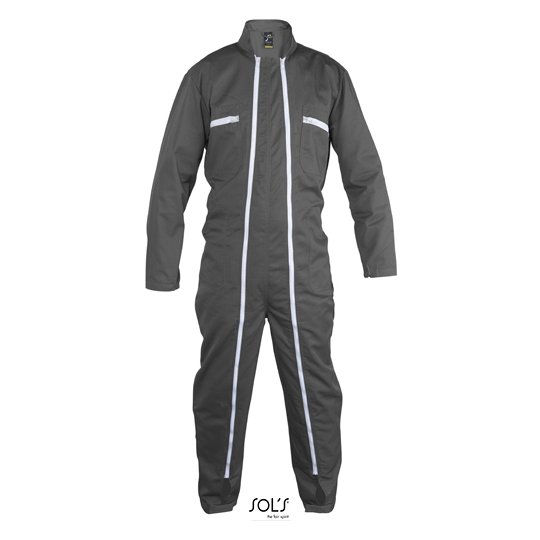 [1000126525] (80901) Workwear Overall Jupiter Pro [LP80901] (S (38/40), Dark Grey (Solid))