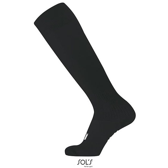 [1000126592] (00604) Soccer Socks [LT00604] (30/35, Black)