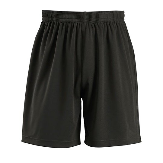 [1000126692] (01222) Kids´ Basic Shorts San Siro 2 [LT01222] (6 years (116), Black)
