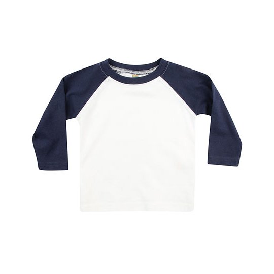 [1000224125] Long Sleeved Baseball T-Shirt [LW025] (0/6 months)