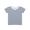 Short Sleeved Stripe T Shirt [LW027]