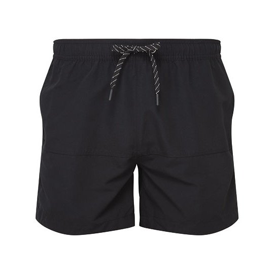 [1000406459] Men´s Block Colour Swim Shorts [AQ056] (S, Black)