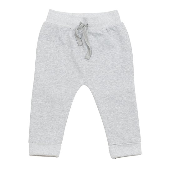 [1000128195] Toddler Joggers [LW062] (6-12 months, Heather Grey)