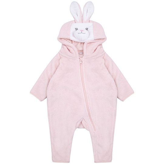 [1000294177] Rabbit All In One [LW073] (0/6 months, Pink)