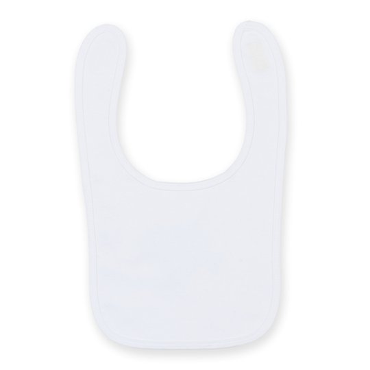 (LW082) Plain And Contrast Bib